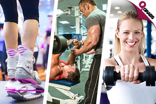 For QR299 Get 12 Group Exercise Classes for Men or Women OR Get a 21-Day Gym Pass for Men Plus One Body Composition Test! (QR600 Value)